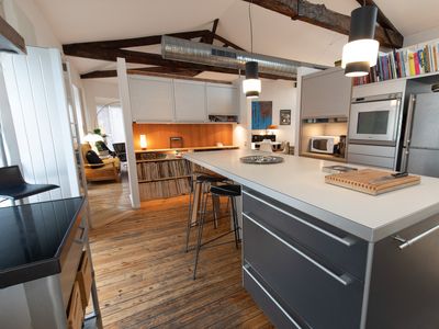 Duplex loft in the centre of Bordeaux