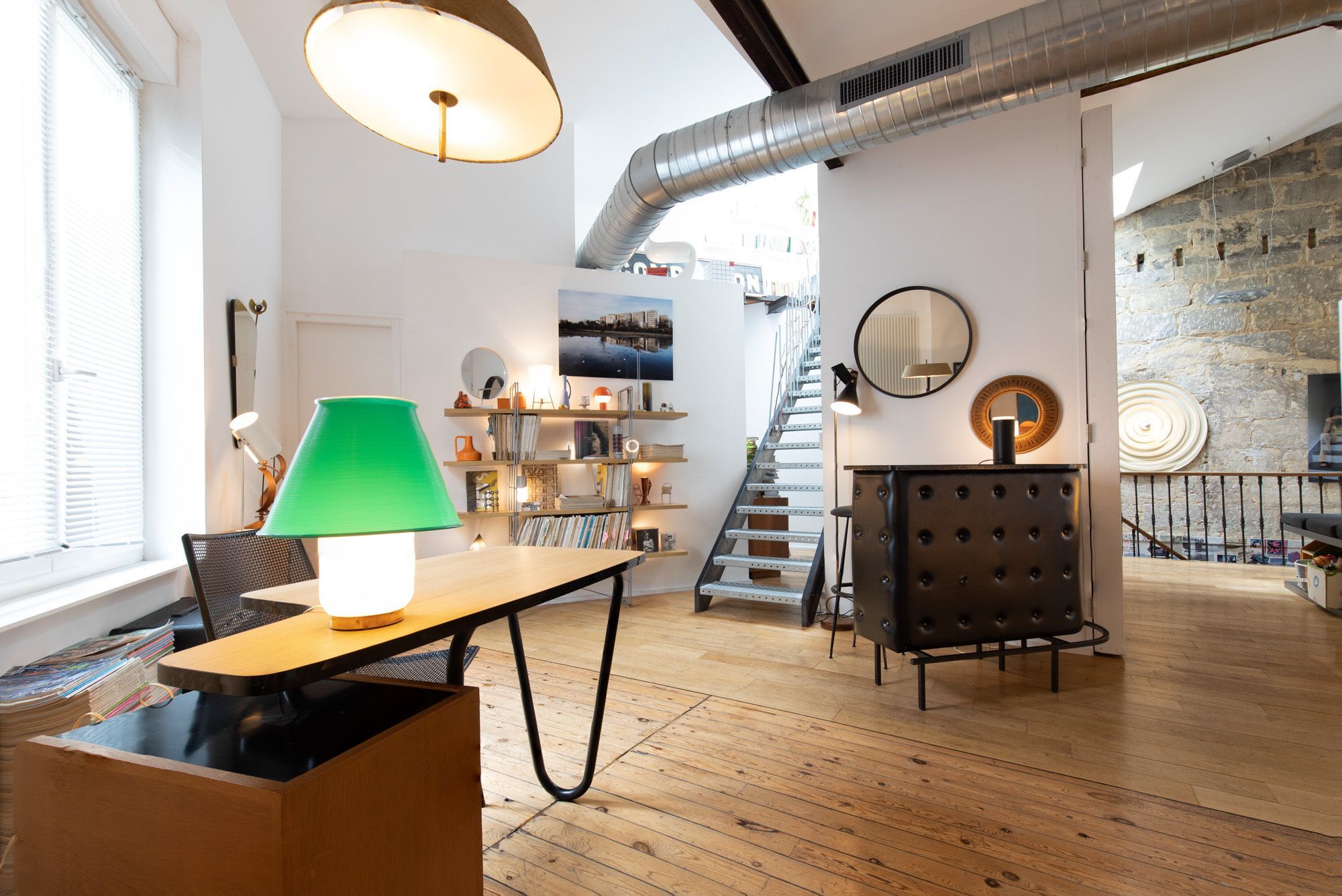 Loft en duplex dans le centre de Bordeaux