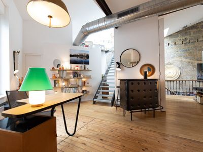 Duplex loft in the centre of Bordeaux