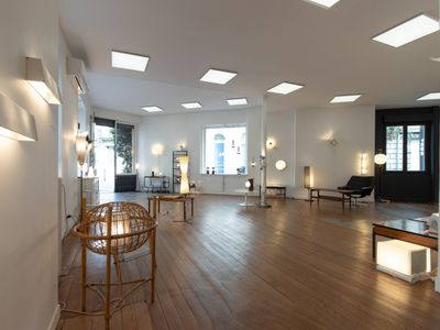 Gallery/shop in the centre of Bordeaux