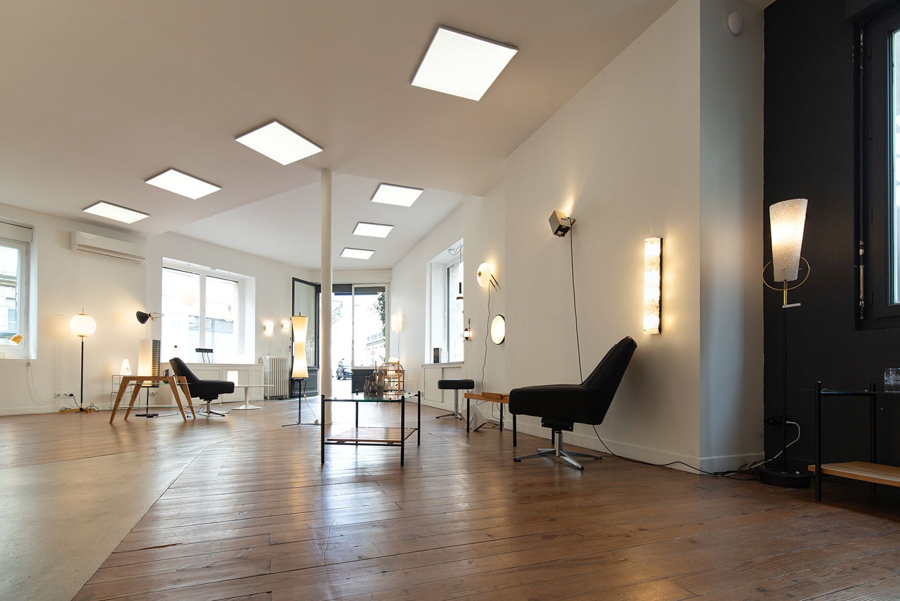 Gallery/shop in the centre of Bordeaux