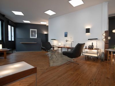 Gallery/shop in the centre of Bordeaux