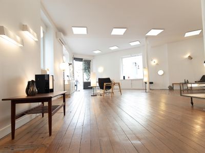 Gallery/shop in the centre of Bordeaux