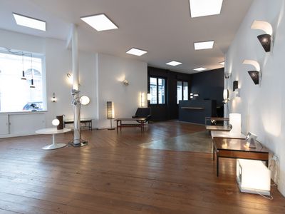 Gallery/shop in the centre of Bordeaux