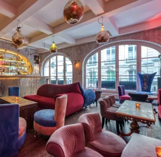 Baroque Event Space in Paris for Parties & Productions