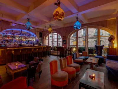 Baroque Event Space in Paris for Parties & Productions