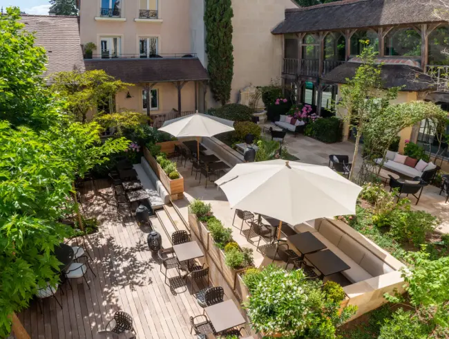 Luxury Hotel for Seminars & Events Between Paris and Versailles