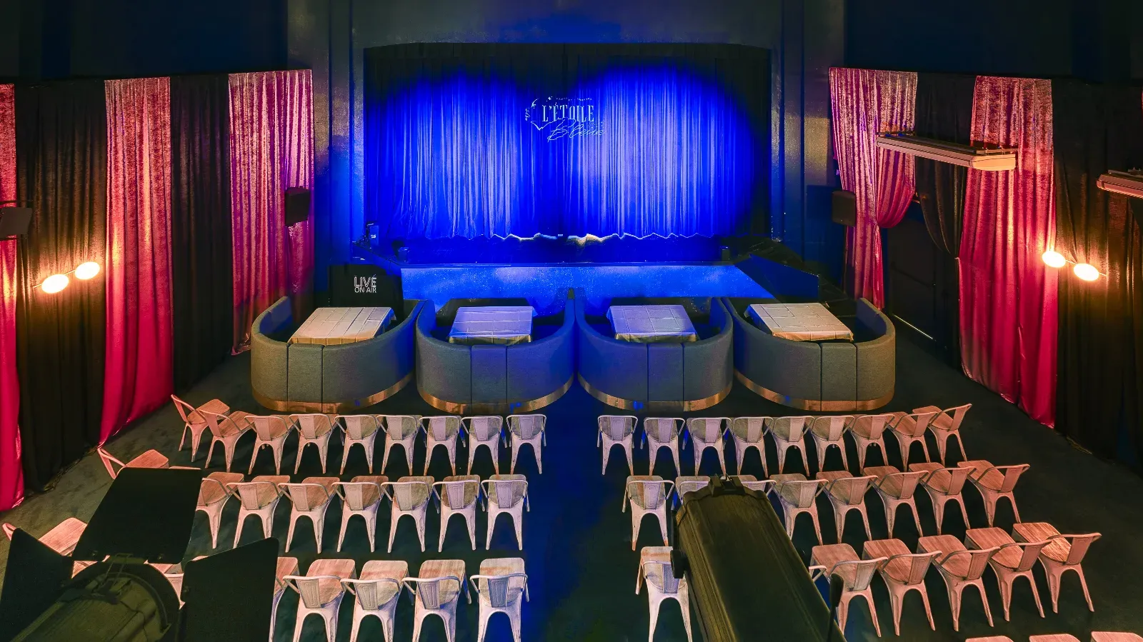 Cabaret-Théâtre Historique à Marseille