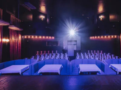 Historic Cabaret-Théâtre in Marseille