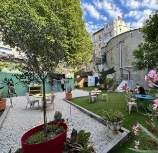 300m² Garden for Events in Marseille | Seminar & Cocktail Venue