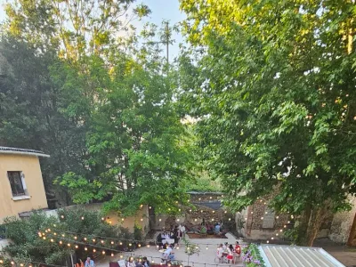 300m² Garden for Events in Marseille | Seminar & Cocktail Venue