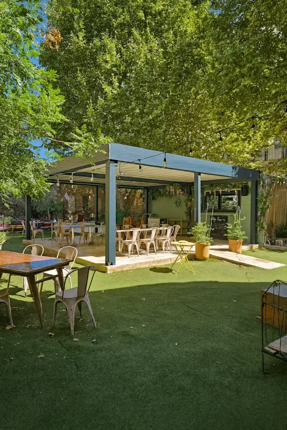 300m² Garden for Events in Marseille | Seminar & Cocktail Venue