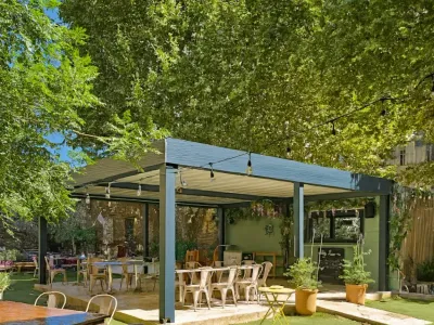 300m² Garden for Events in Marseille | Seminar & Cocktail Venue