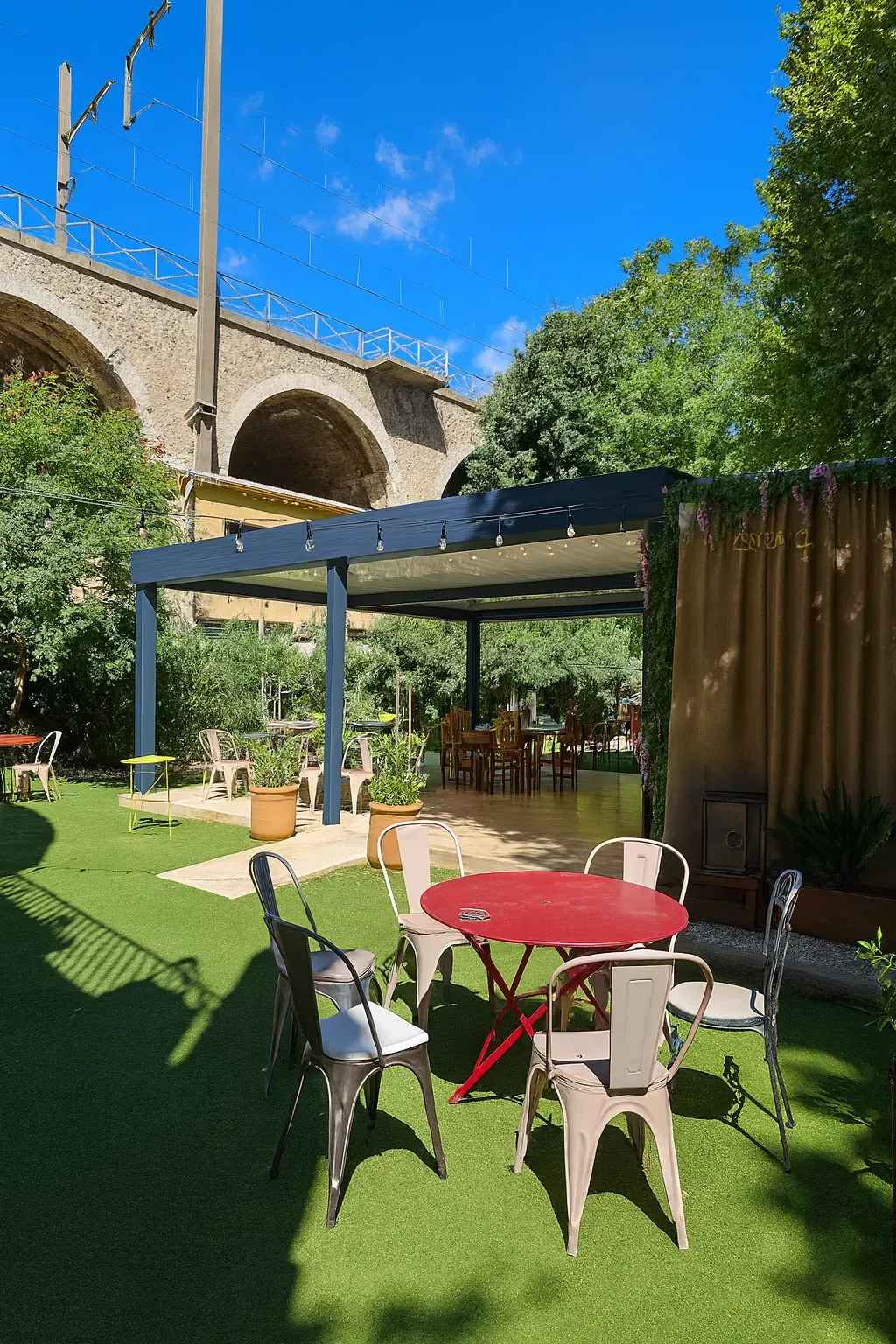 300m² Garden for Events in Marseille | Seminar & Cocktail Venue
