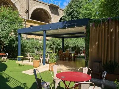 300m² Garden for Events in Marseille | Seminar & Cocktail Venue