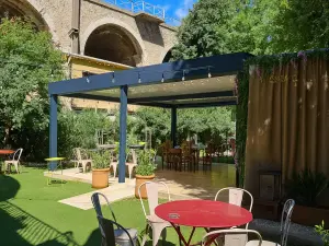 300m² Garden for Events in Marseille | Seminar & Cocktail Venue