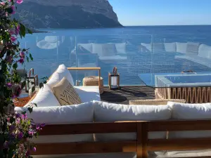 Superbe toit avec vue sur la mer - parfait pour les événements et les photoshoots