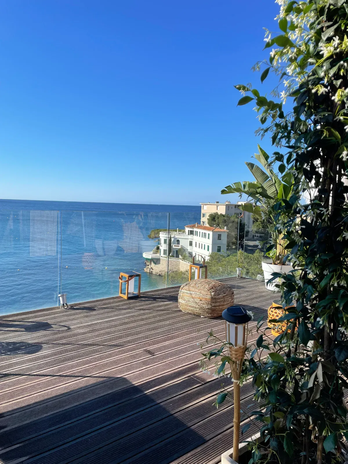 Superbe toit avec vue sur la mer - parfait pour les événements et les photoshoots