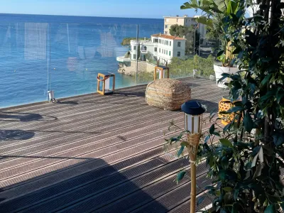 Stunning Rooftop with Sea View – Perfect for Events & Photoshoots