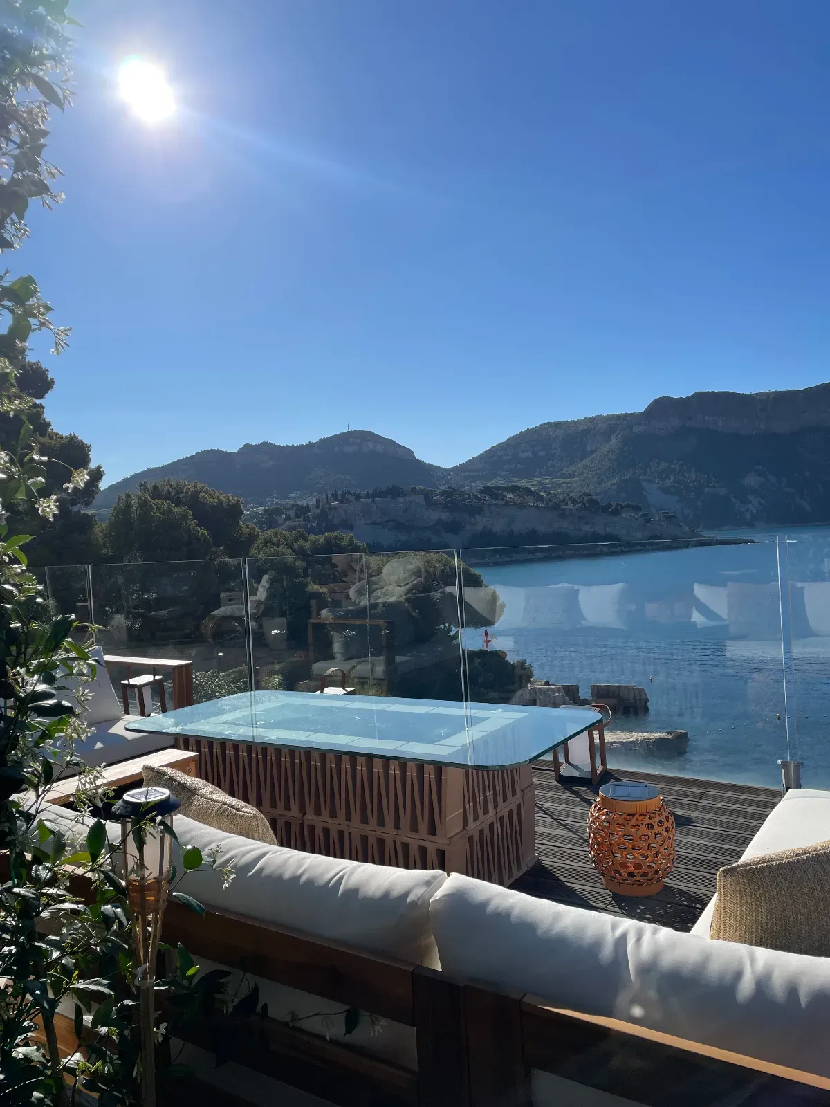 Superbe toit avec vue sur la mer - parfait pour les événements et les photoshoots