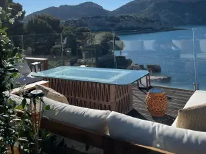 Superbe toit avec vue sur la mer - parfait pour les événements et les photoshoots