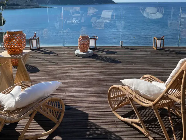 Superbe toit avec vue sur la mer - parfait pour les événements et les photoshoots