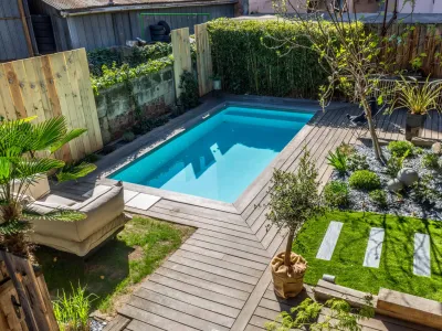 Exceptional loft with terrace, privacy and inspiration in the heart of the city - the ideal space for your business events in Brive