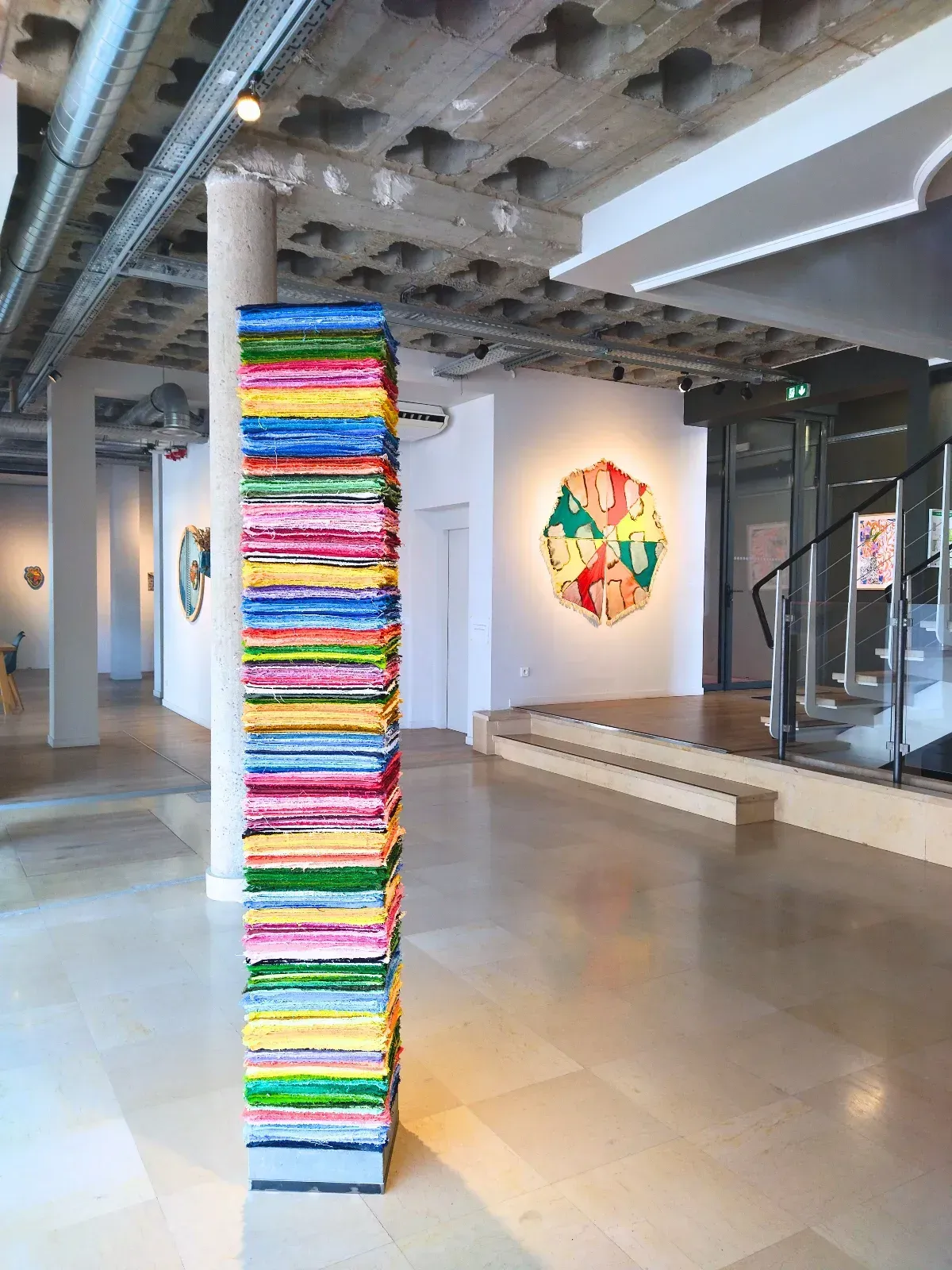 Art gallery in the heart of Valence
