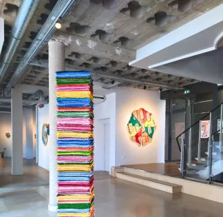 Art gallery in the heart of Valence