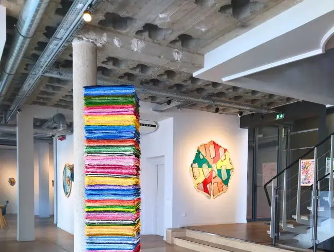 Art gallery in the heart of Valence