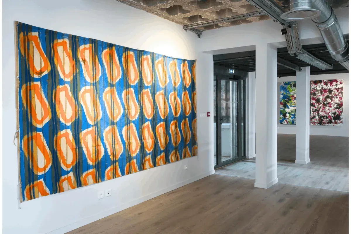 Art gallery in the heart of Valence