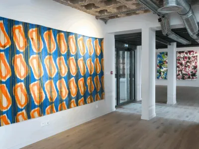 Art gallery in the heart of Valence