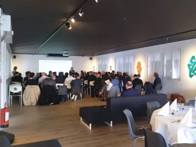 Art gallery in the heart of Valence