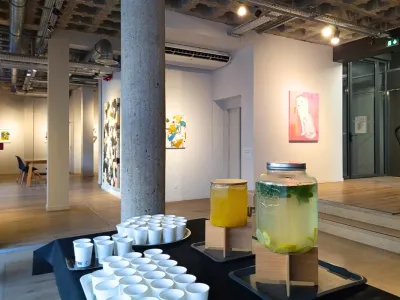 Art gallery in the heart of Valence