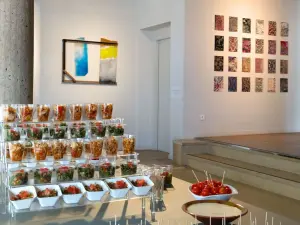 Art gallery in the heart of Valence