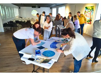 Galerie d'art au cœur de Valence