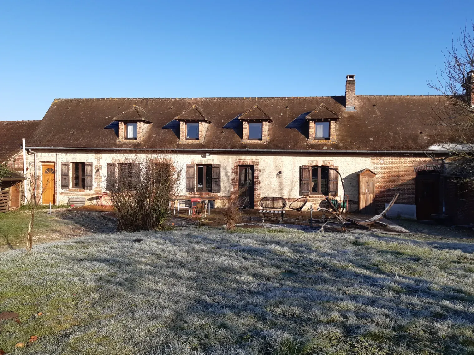 Norman family farmhouse