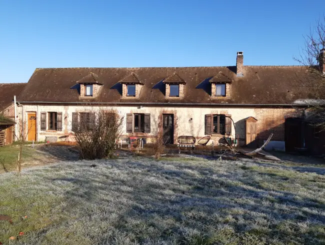 Norman family farmhouse