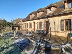 Norman family farmhouse