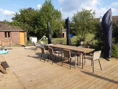 Longère familiale normande