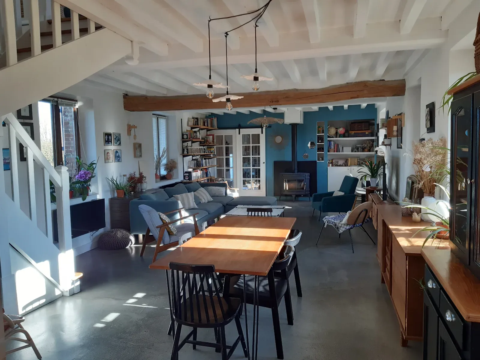 Norman family farmhouse