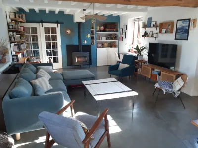 Longère familiale normande