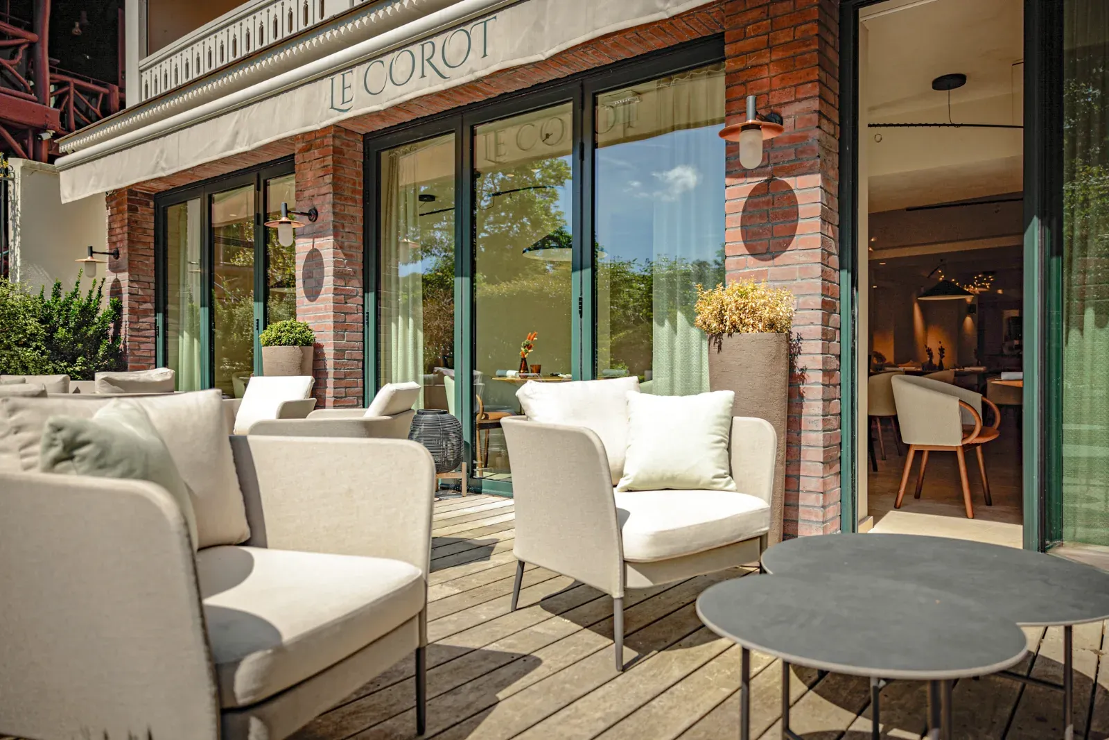 Restaurant gastronomique étoilé au Michelin
