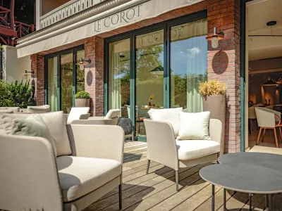 Michelin-starred gourmet restaurant