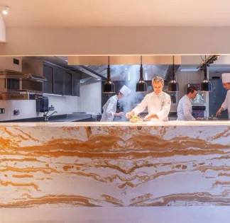 Michelin-starred gourmet restaurant