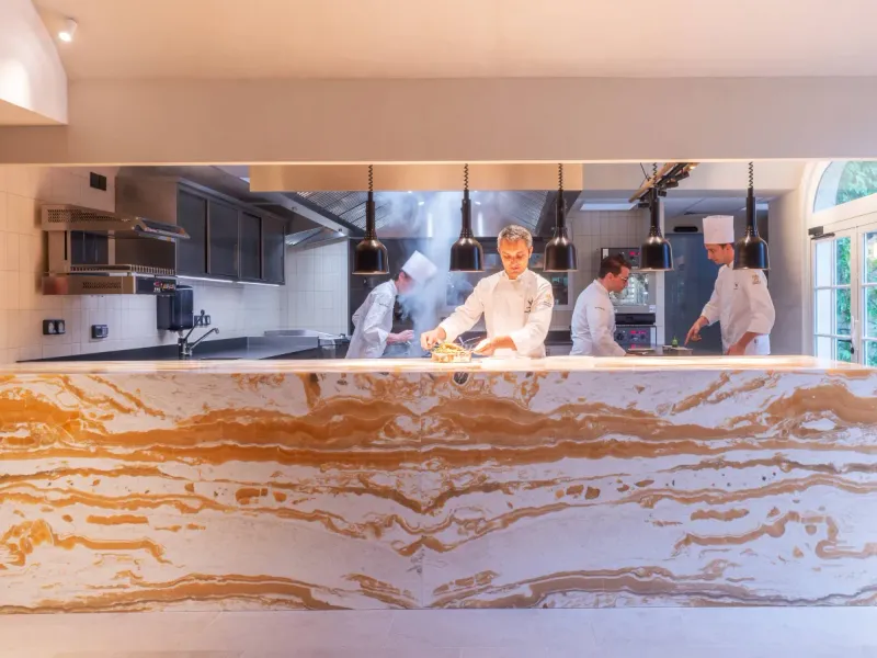 Michelin-starred gourmet restaurant