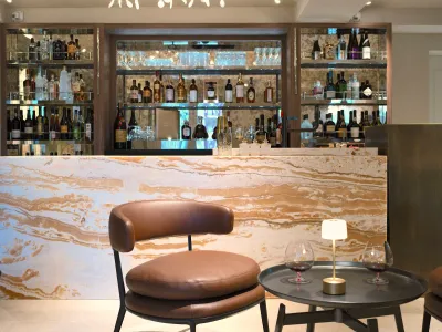 Michelin-starred gourmet restaurant