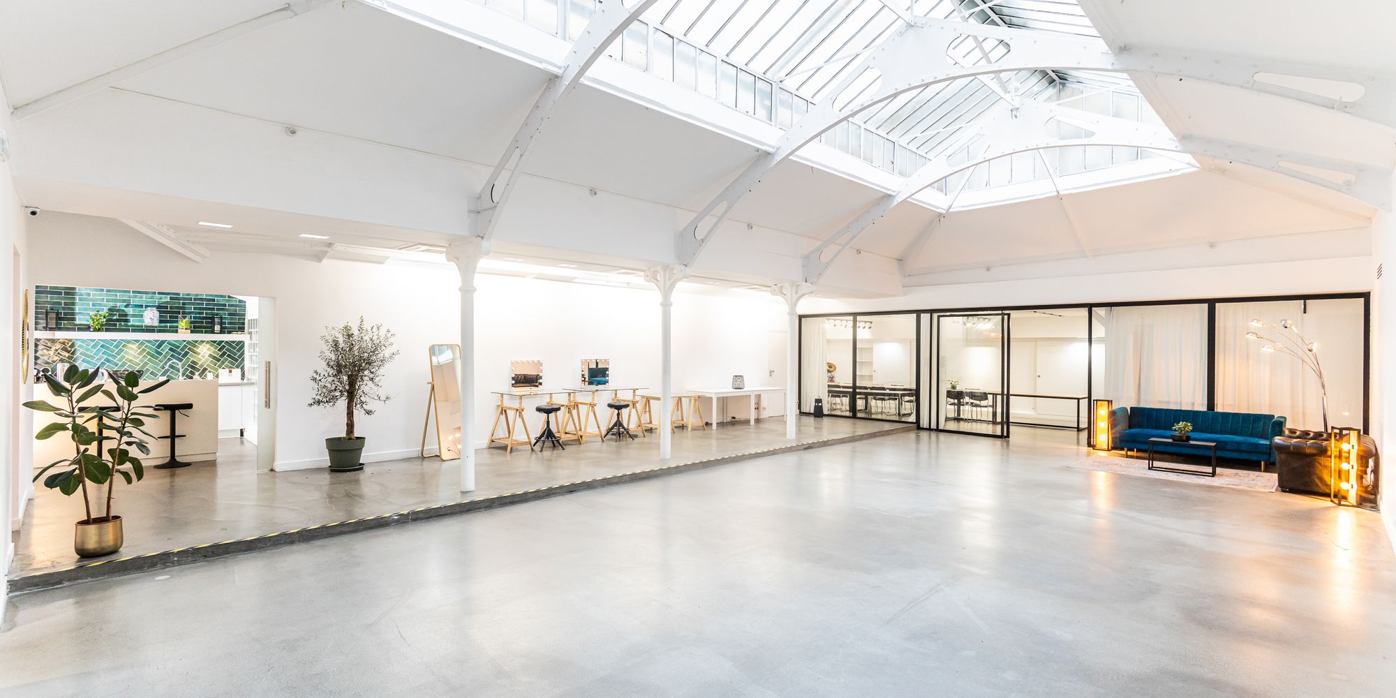 Verrière événementielle Marais soirée entreprise
