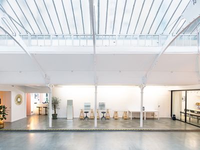 Un Espace Événementiel Unique avec Verrière au Cœur du Marais