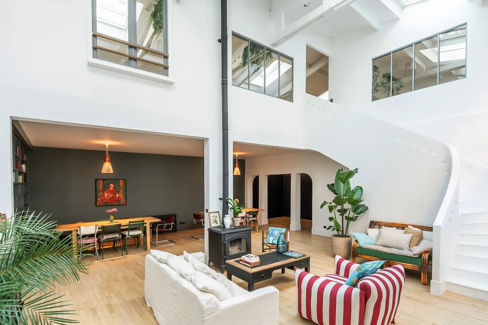 A work & wellness loft in the heart of Paris